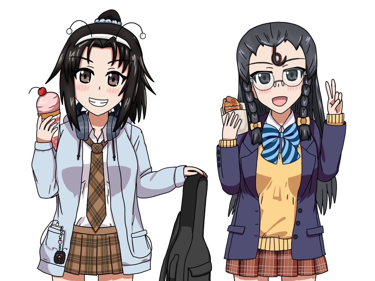 GuPfanprojekt's tweet image. ギャル 元隊長 (2)
Touko, Tsuji 🇫🇮🇯🇵
#garupan #ガルパン #トウコ #辻つつじ