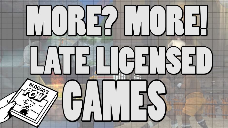 Sometimes licensed games are late.  Sometimes the bus service they arrived on should have been terminated. Like that station in Leeds that terminates customers.
Anyway, here's some licenses that were very late. The video is 5 years late as well
youtu.be/9bMgqNAWkmQ