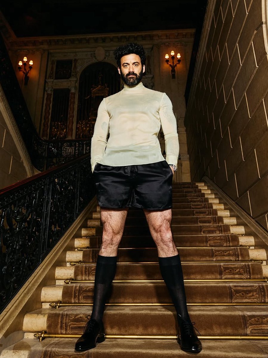 morganspector_'s tweet photo. The Golden Age actor reincarnates the conman baron George Russell (affectionately known as the "Railway Daddy" by his fans). For the HBO series' third season premiere, we sat down with Morgan Spector on New York's Upper East Side to chat subversive masculinity, https://t.co/SziUCf8Mb5