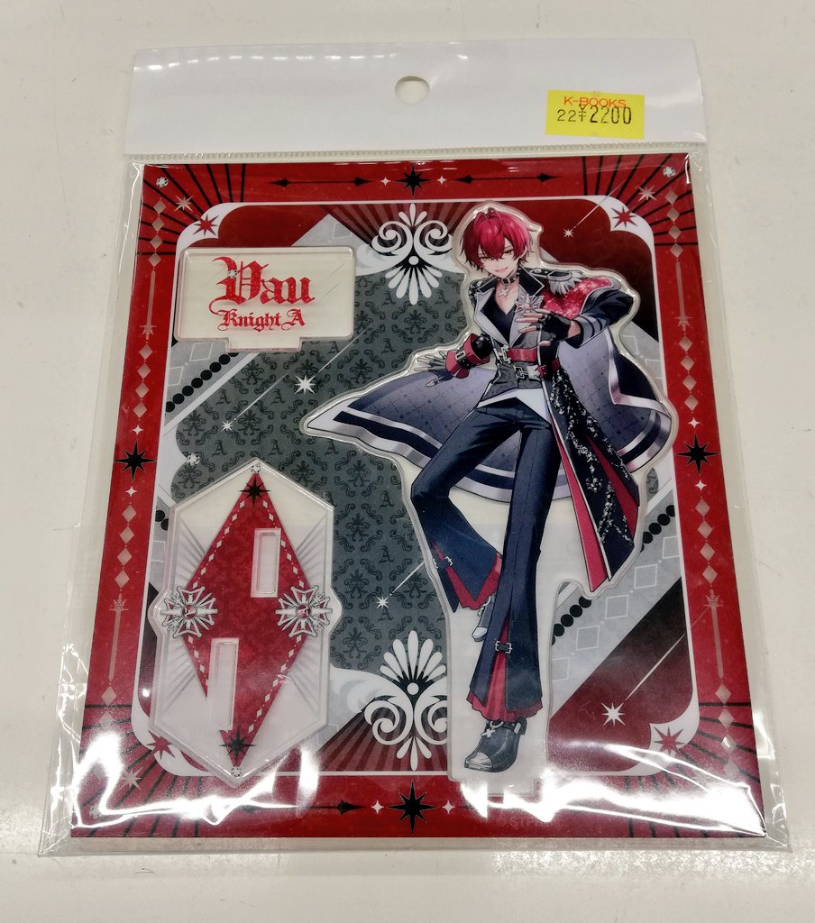 入荷情報】 ⚔️騎士A/騎士X⚔️ ◇アクリルスタンド(Glitter Spring