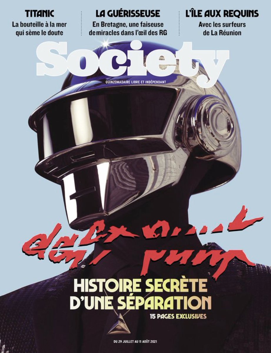 SoFootre (@sofootre) on Twitter photo Il y a quelques années, <a href="/SocietyOfficiel/">Society et Society+</a> s’était intéressé au phénomène Daft Punk.
Maintenant, c’est au tour de France Inter de se plonger dans cette saga
podcasts.apple.com/fr/podcast/lhi… Il y a quelques années, <a href="/SocietyOfficiel/">Society et Society+</a> s’était intéressé au phénomène Daft Punk.
Maintenant, c’est au tour de France Inter de se plonger dans cette saga
podcasts.apple.com/fr/podcast/lhi…
