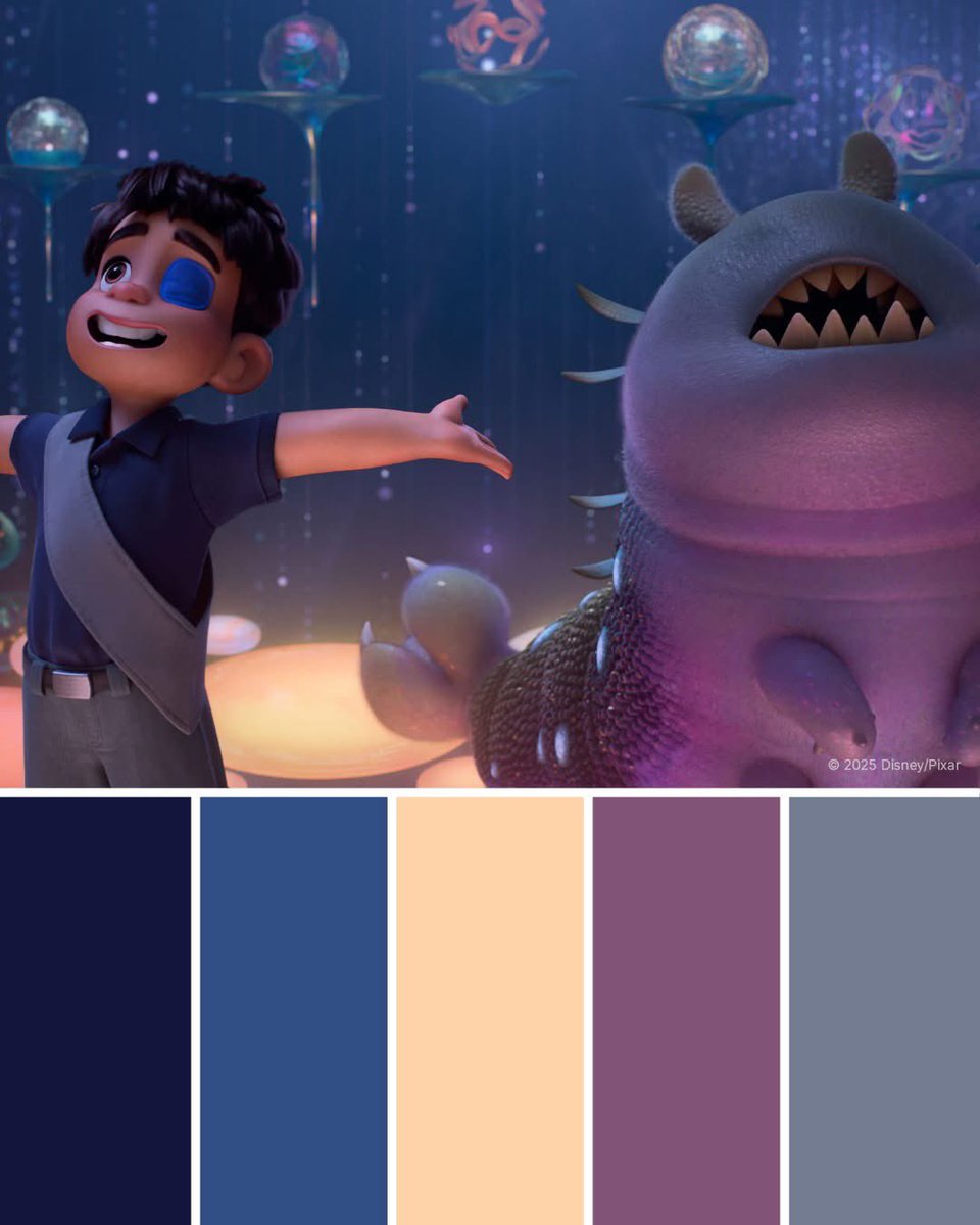 Colours so stunning, they’re out of this world. 👽🪐

Get your tickets now and join the adventure of Disney &amp; Pixar’s #Elio — now showing at GSC Play Hall🥹🎬