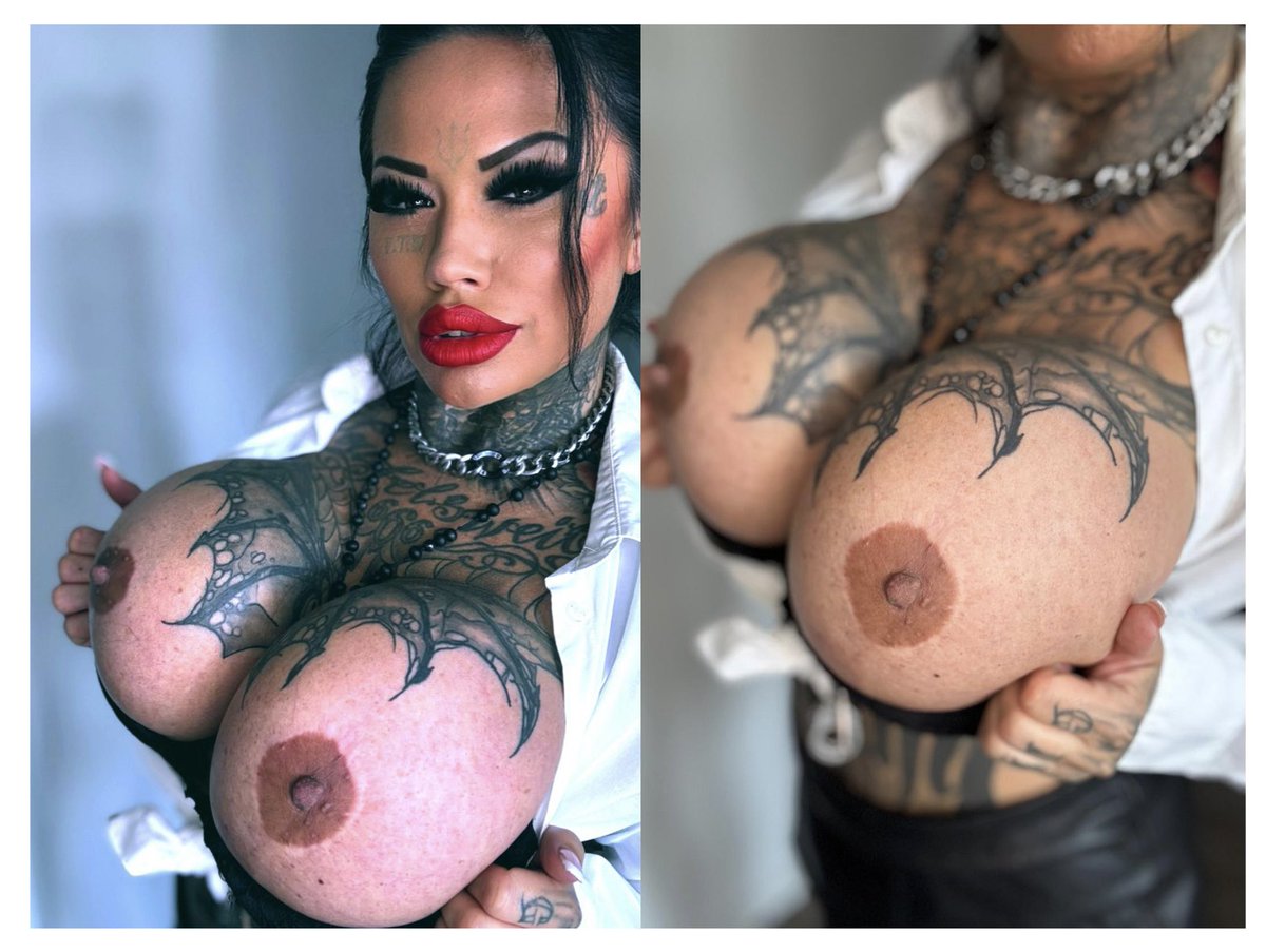 Beautiful big fake tits 😍🔥 <a href="/Teufelsweib069/">Lady Tyra Teufelsweib 666</a>