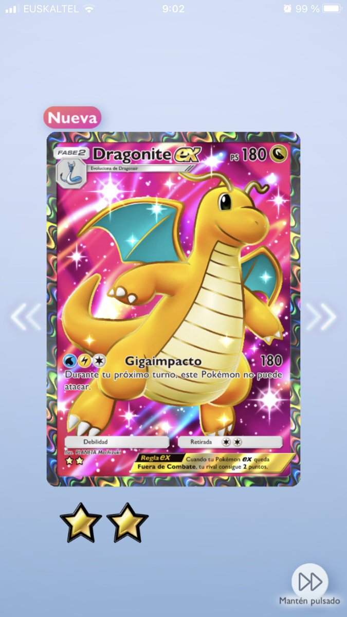 zoltrixio's tweet image. Qué fácil es este juego…
Y en TikTok tengo la multi que he echado… me he quedado con 4 relojes pero había ganas de hacerlo!!
#PokemonTCGPocket