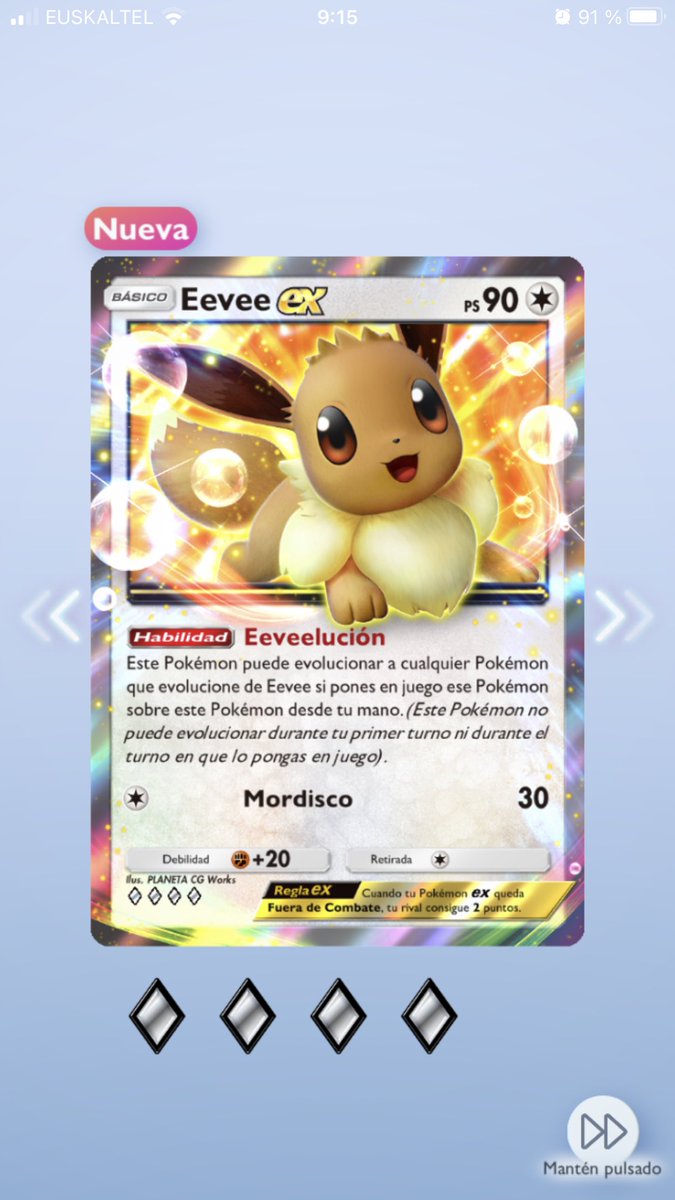 zoltrixio's tweet image. Qué fácil es este juego…
Y en TikTok tengo la multi que he echado… me he quedado con 4 relojes pero había ganas de hacerlo!!
#PokemonTCGPocket