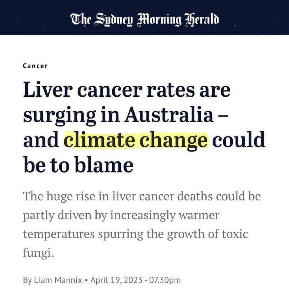 Absolutely, no question about it! 

It’s obviously due to climate change! 😂🤡
