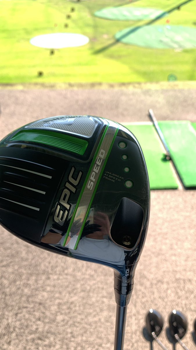 boyoncho55's tweet photo. 新しいクラブがなんせ調子いいんよ
#キャロウェイ
#callaway
#epic
#roguestar https://t.co/6kfdk3oG8a