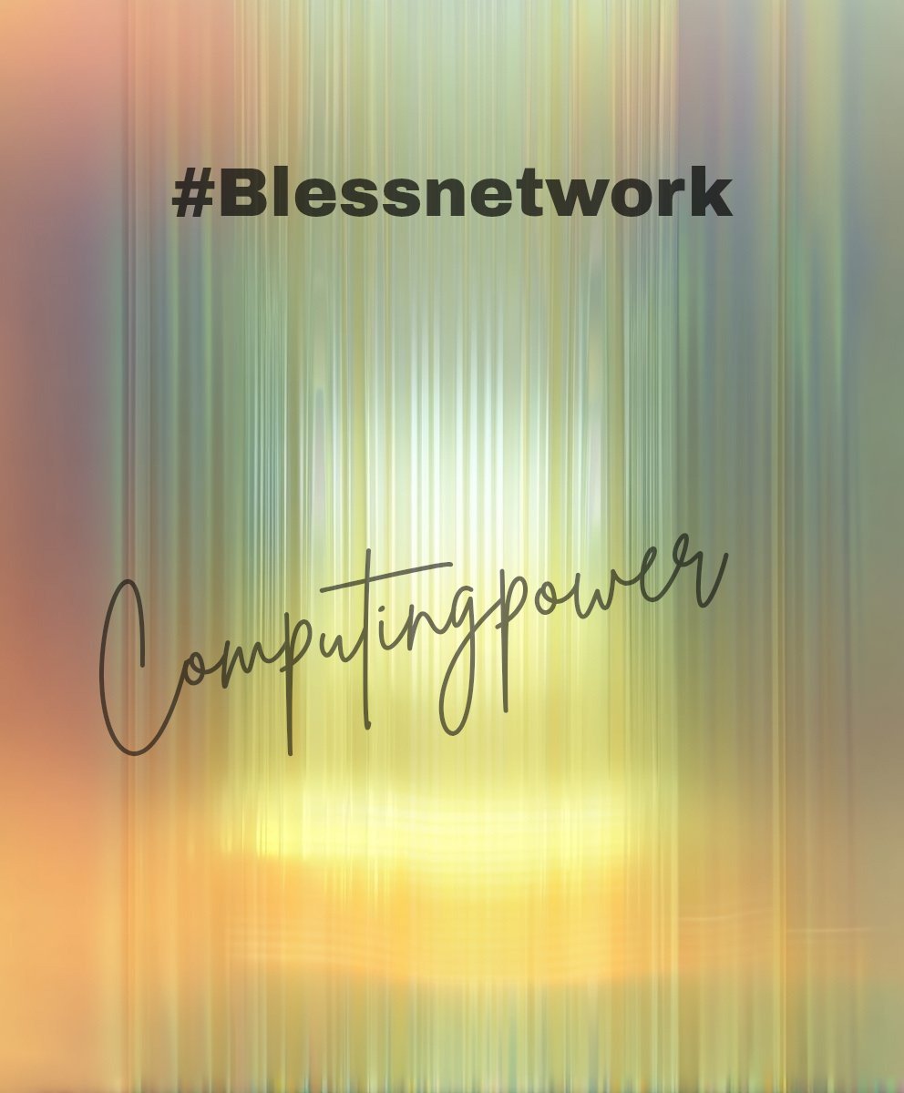MissyOgo's tweet image. Discover the power of
@theblessnetwork, a decentralized community-driven ecosystem empowering users with seamless interactions, innovative solutions, and a shared vision for a better digital future.

 Join the blessed movement today. 

#blessnetwork #decentralized #digitalized