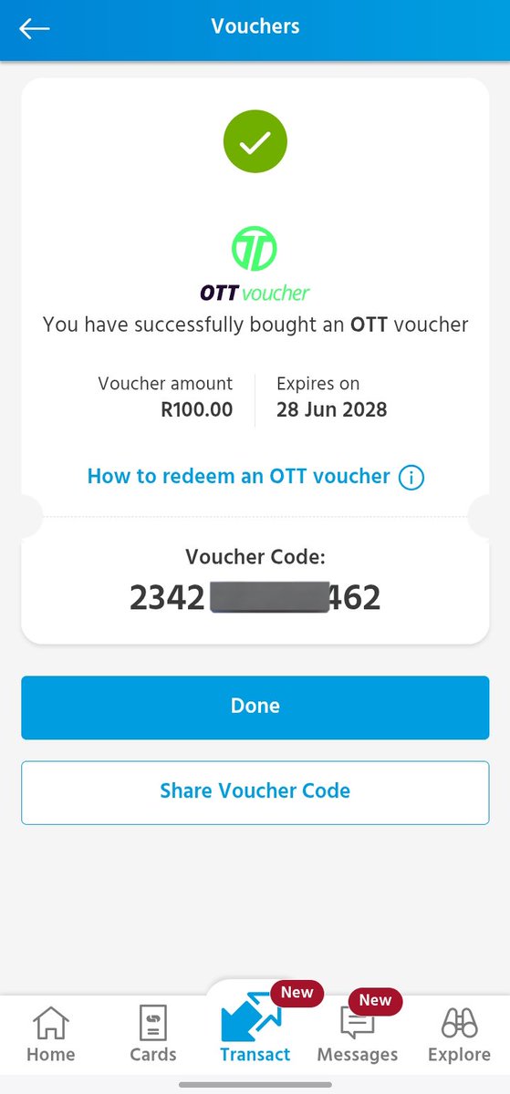 Morning you ready for vouchers?🔥🔥🥳