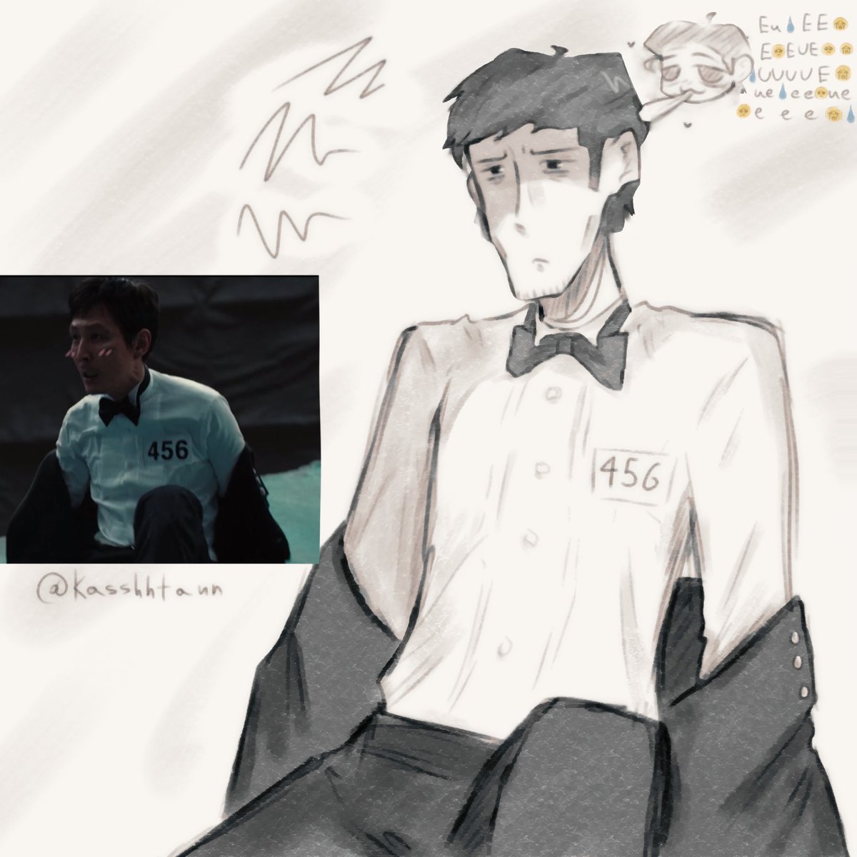kasshtann's tweet image. #456x001 #inhun #001x456