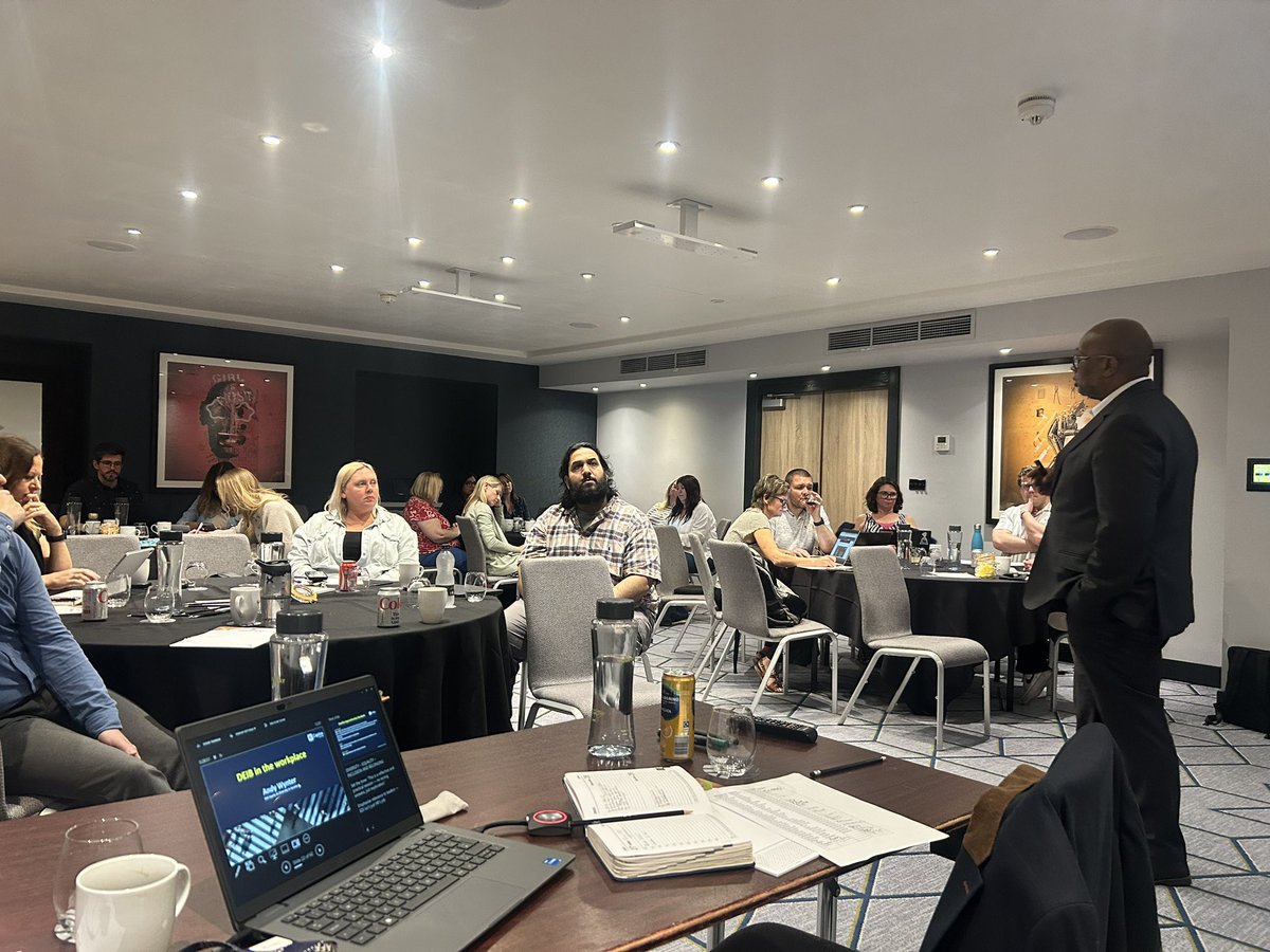 After what’s been an insanely busy June, amazing to reset and reenergise with a wonderful delivery day on Leading Strategy. Brilliant discussions had throughout with senior leaders across the education sector who are truly passionate about sustainable change <a href="/CaptivaLearning/">Captiva Learning</a>