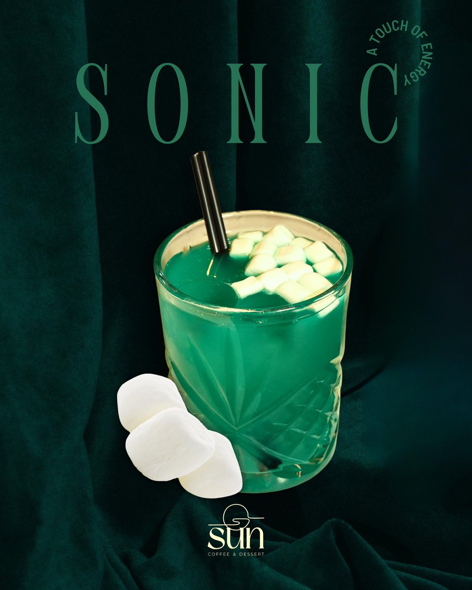 #SunCoffeeDessert #Moctail