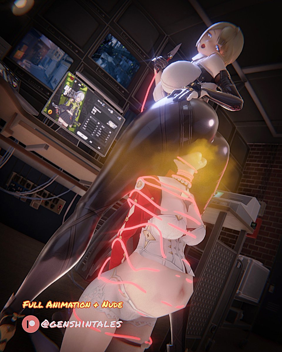 Evelyn Feeding her Farts to Astra💋