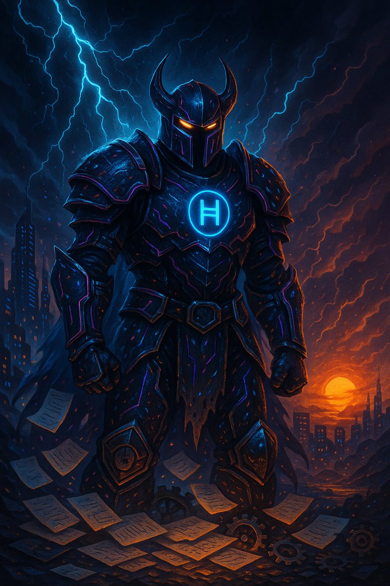 TheDemonverse's tweet photo. Time moves like a wheel
Paper holds what the mind forgets
But even ink fades as the wheel turns
Not everything written survives
Only what was meant to echo through time does
#Demonverse #ThoughtsOfTheGrind #HBARbarian https://t.co/SriaBD3CfY
