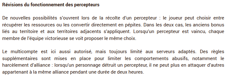Ok ça part en theorycraft team PvP Perco multicompte, le potentiel de fun, tryhard et rentabilité est phénoménal
