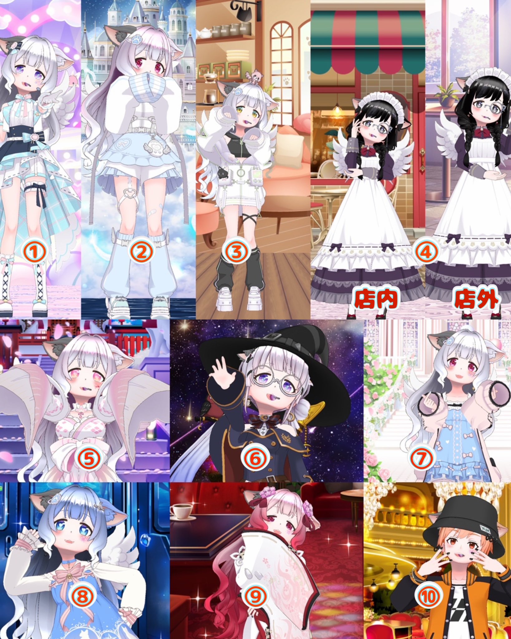 おべいみー　シメオン　VIPカード2種　チェキ3枚　アクスタ　アクキー　他 CHARA×MEKI store（キャラメキストア） on X: 
