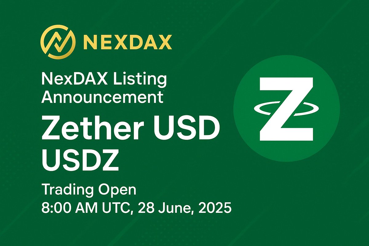 NexDAX tweet media