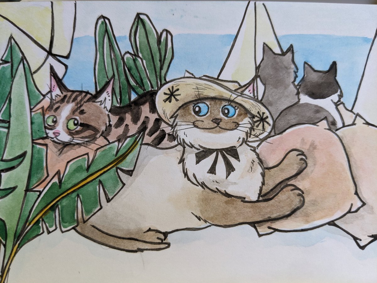 Principality of Monaco. 🇲🇨
 ＃EXPO2025 ⛵️🏁🏎️👒🍹
 ＃pasericat  🐈🐈‍⬛