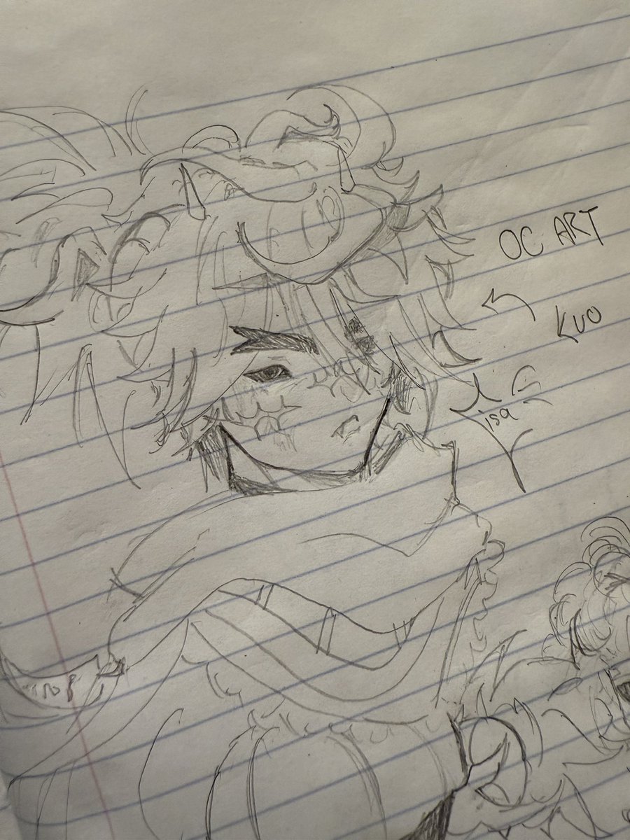 qquinary's tweet image. I deadass forgot how to post on phone for a sec but I’m stuck doing traditional art cs I lost my iPad somewhere in my house 💔💔 #arttwt #art #artmoots