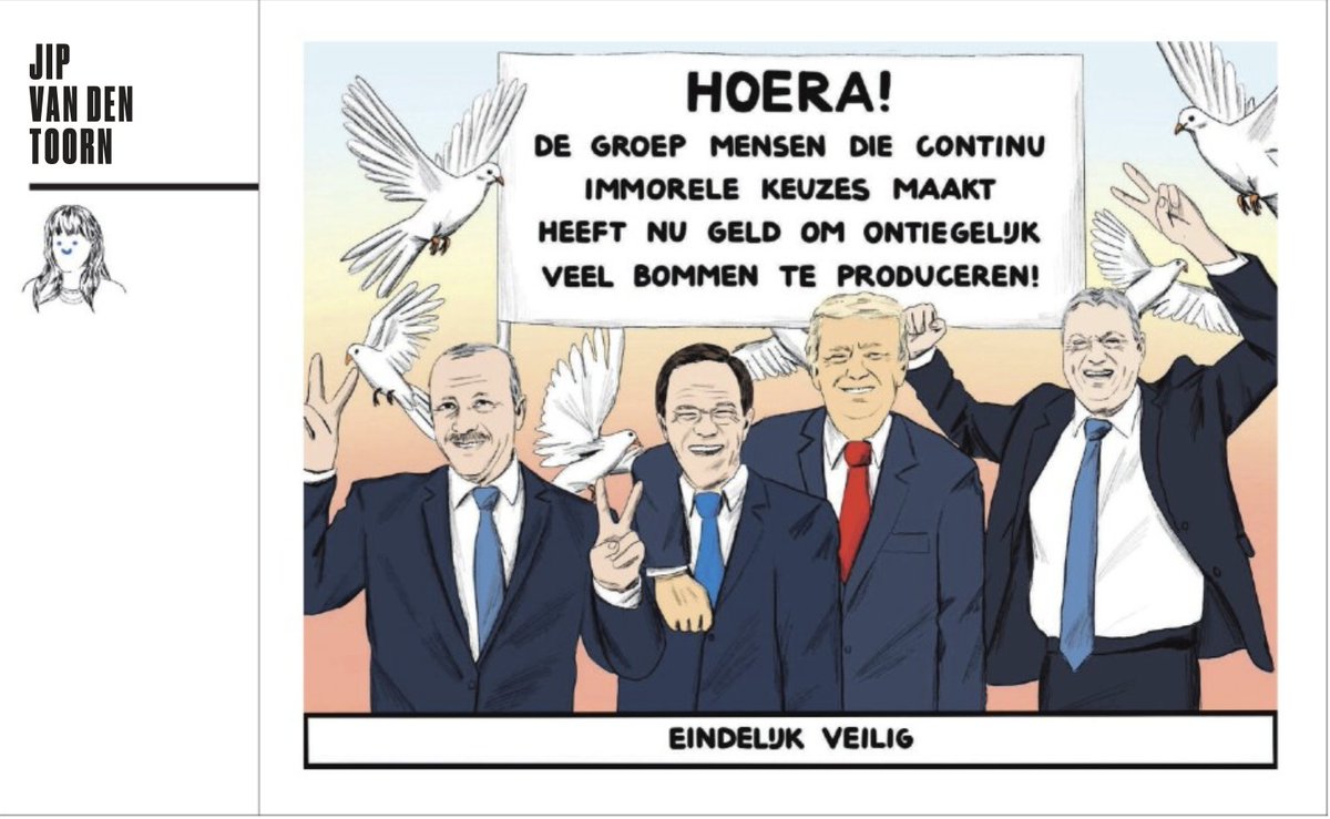 RuudvdVelden010's tweet photo. Raak. 🎯
@volkskrant #miljarden #wapenwedloop https://t.co/8mchuUHHDl