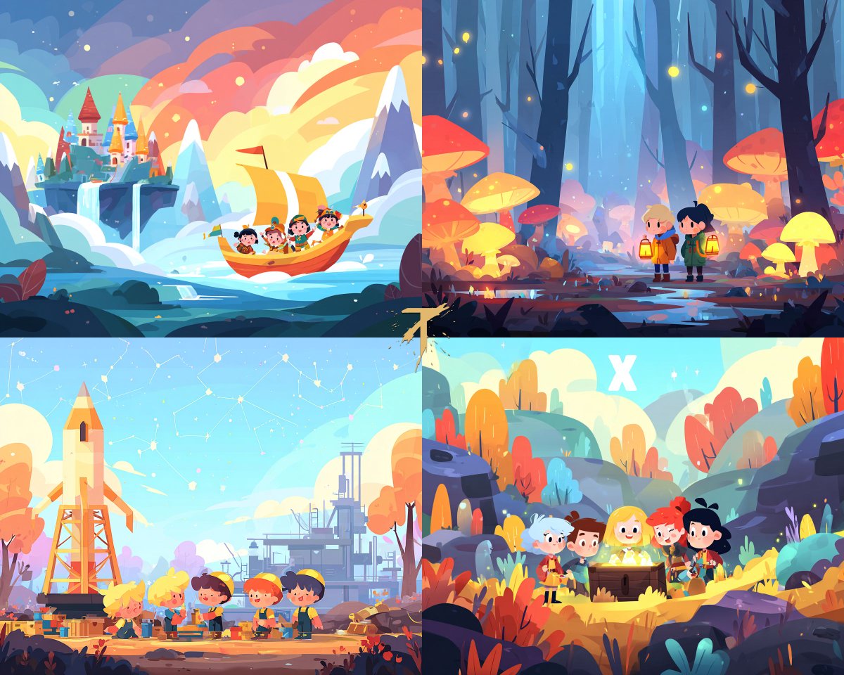 tisch_eins's tweet image. Good morning. A sweet cartoon SREF.

--sref 4069064409 --sv 6 

#midjourney #sref #aiart #tischeins