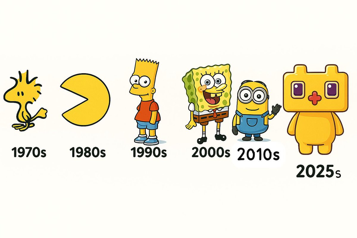 Koto = The yellow character  of the decade 2025 YEAR of KOTO