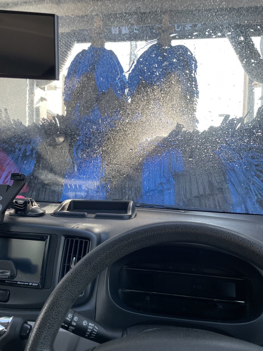 給油からの洗車🚙