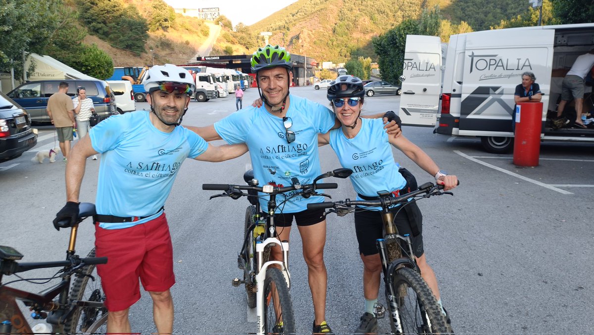 Terminada la etapa de hoy en Vega de Valcarce.
Toca cenar y descansar que mañana afrontamos el temido Cebreiro.
¡Buenas noches!
#ASCCXV #leonesp