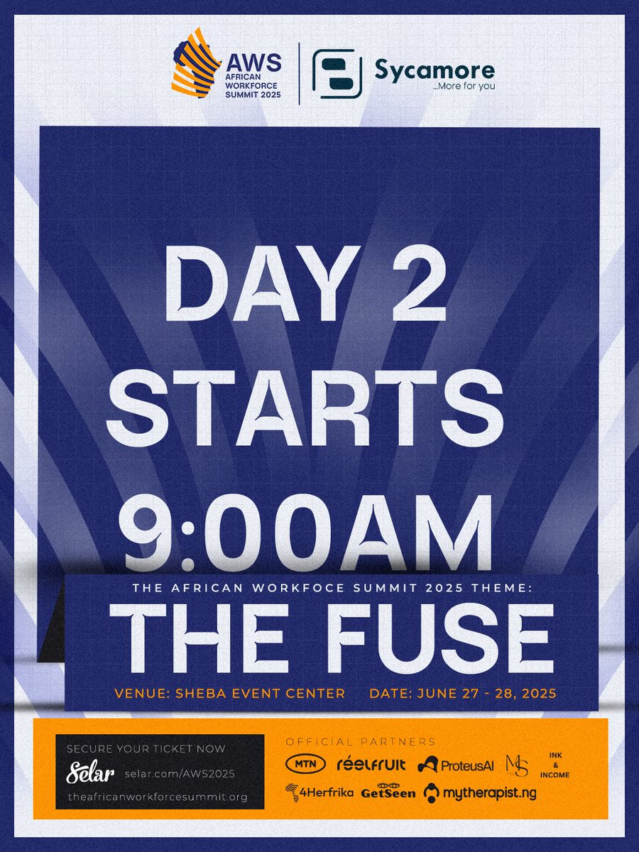 AWFSummit's tweet image. Early bird catches the worm 😁. Be among the first 5 to get here and get something special from AWS 🚀🚀 

#AWS2025 #Thefuse