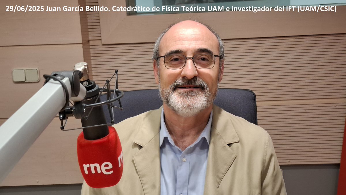 Manuel Seara Valero (@searavalero) on Twitter photo El observatorio Vera Rubin ha ofrecido sus primeras y espectaculares imágenes del firmamento, abriendo una nueva era en la astrofísica y en la cosmología. Hemos entrevistado al catedrático de Física Teórica Juan García-Bellido <a href="/UAM_Madrid/">UAM Autónoma Madrid</a> <a href="/ift_uam_csic/">Inst. Física Teórica</a> <a href="/RACiencias/">RACiencias</a> El observatorio Vera Rubin ha ofrecido sus primeras y espectaculares imágenes del firmamento, abriendo una nueva era en la astrofísica y en la cosmología. Hemos entrevistado al catedrático de Física Teórica Juan García-Bellido <a href="/UAM_Madrid/">UAM Autónoma Madrid</a> <a href="/ift_uam_csic/">Inst. Física Teórica</a> <a href="/RACiencias/">RACiencias</a>