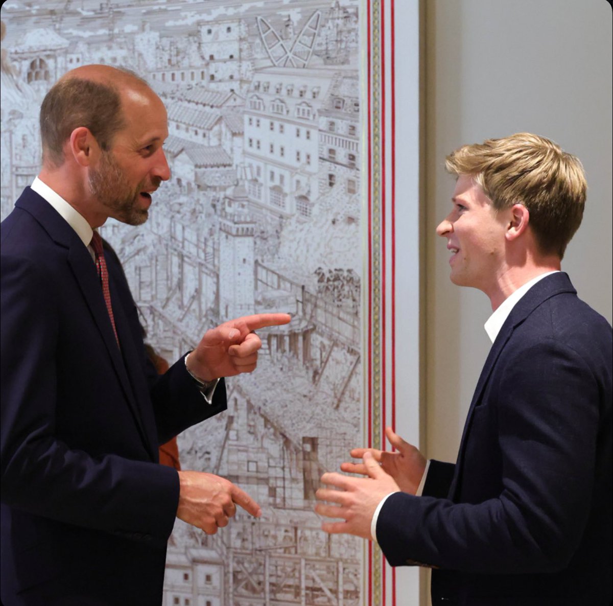 RobertIrwin's tweet image. A fantastic trip to London to host an @EarthshotPrize event during London Climate Action week. I had the honour of speaking to world leaders across many fields to discuss how we can lead with optimism and unity. Together we can ensure the best and brightest ideas are scaled up in…