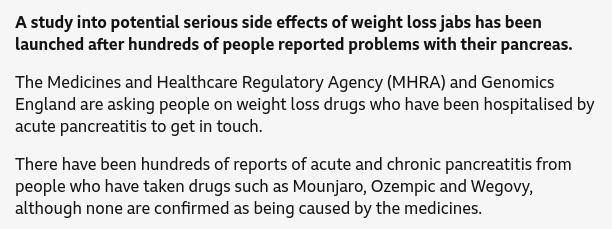 Visit Camberwell #AnalyseTrafficOrigin With #ANPR (@visitcamberwell) on Twitter photo "No comment" from <a href="/activetraveleng/">Active Travel England</a> & <a href="/Chris_Boardman/">Chris Boardman CBE</a> as Government confirms rollout of "miracle pill" obesity drugs, following rises in obesity in areas such as <a href="/peterwalker99/">Peter Walker</a>'s Champion Hill LTN scheme.
Active Travel failed. But why give up on exercise?
bbc.co.uk/news/articles/… "No comment" from <a href="/activetraveleng/">Active Travel England</a> & <a href="/Chris_Boardman/">Chris Boardman CBE</a> as Government confirms rollout of "miracle pill" obesity drugs, following rises in obesity in areas such as <a href="/peterwalker99/">Peter Walker</a>'s Champion Hill LTN scheme.
Active Travel failed. But why give up on exercise?
bbc.co.uk/news/articles/…
