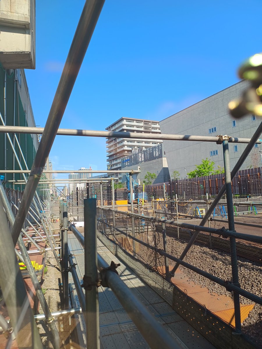 tkimura53007's tweet image. 苗穂〜札幌駅を歩いてみるなど。ただいま北海道新幹線の車庫仕込み中らしい。