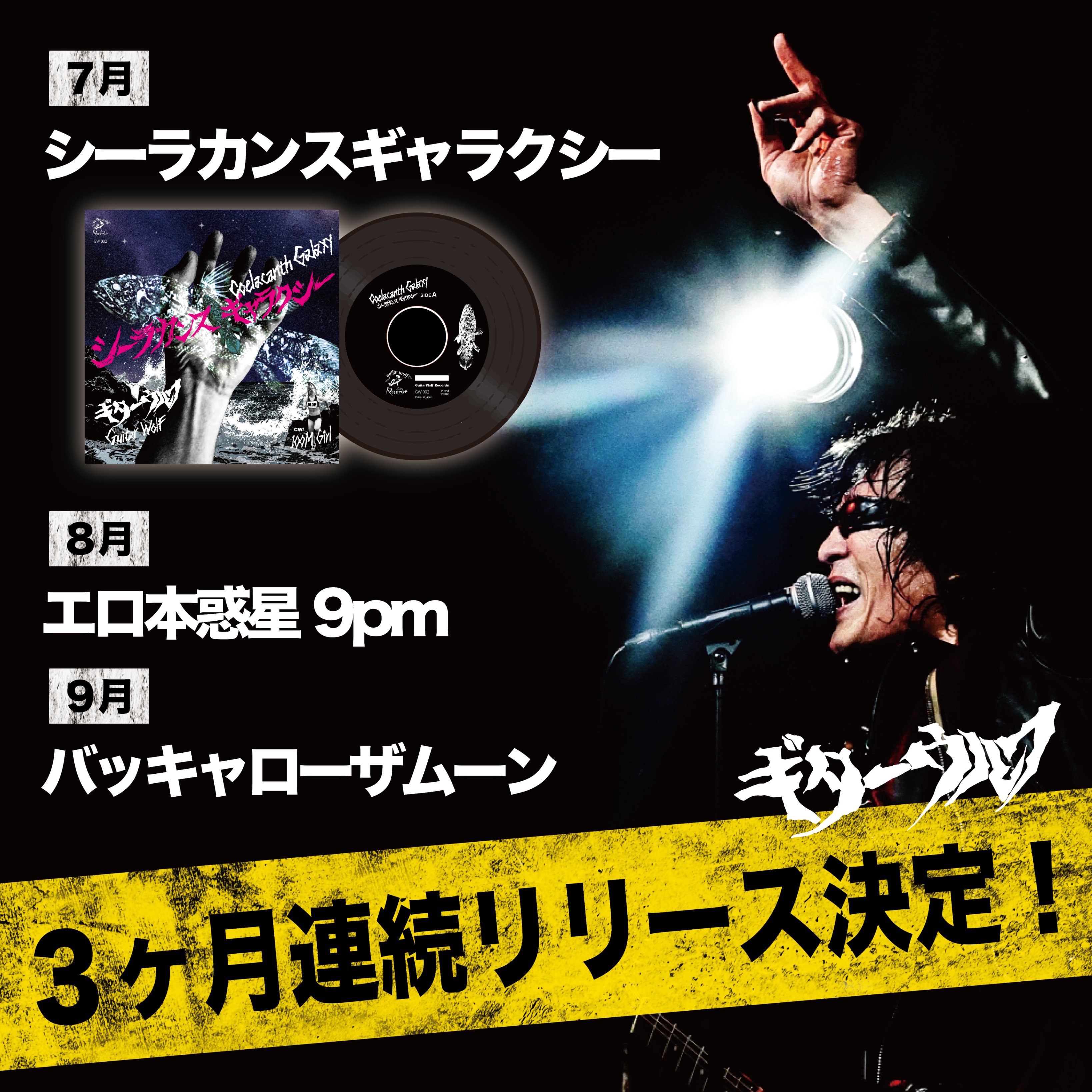 GUITAR WOLF ギターウルフ on X: 