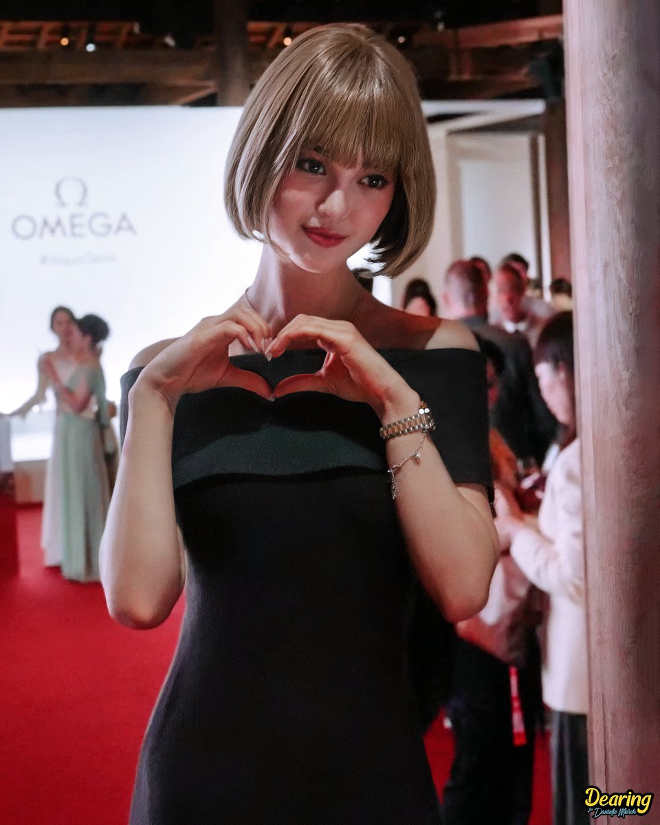 🍷

#DANIELLE #다니엘 #ダニエル 
#DANIELLExOMEGA #OMEGA
<a href="/omegawatches/">OMEGA</a>