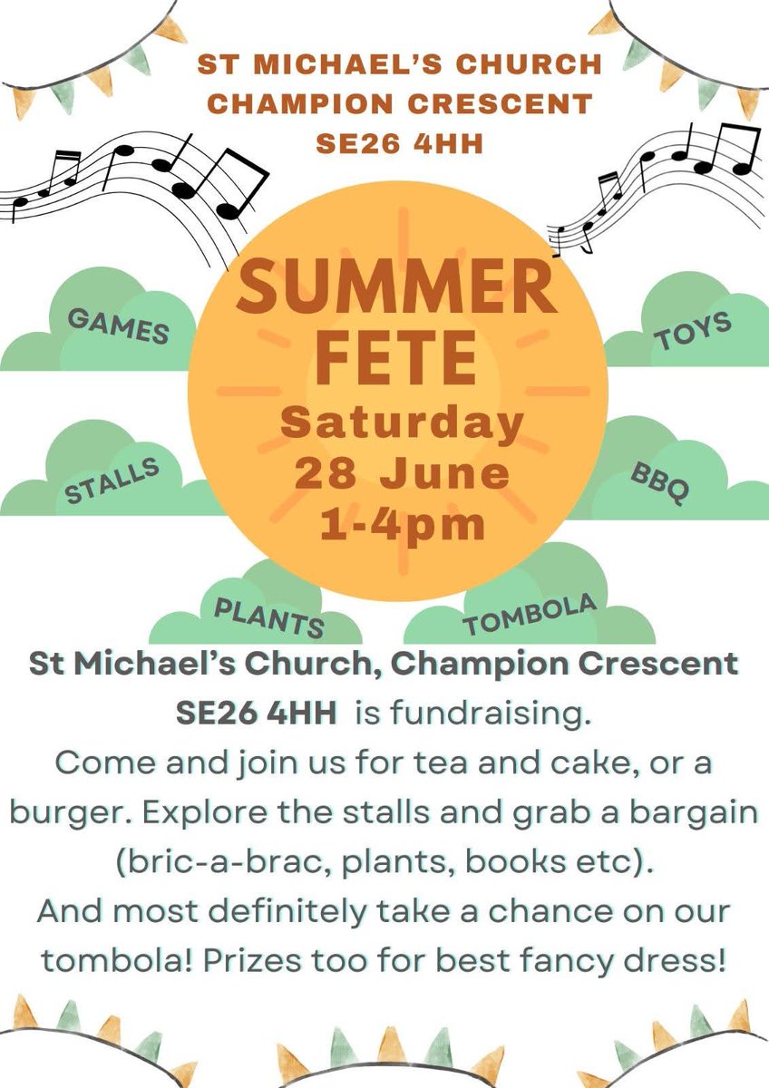Come and see us today on Champion Crescent #SE26