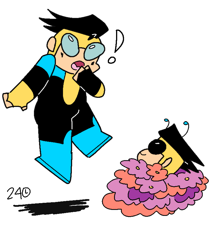 twentifour_hour's tweet photo. Mark finds a bee🐝
#INVINCIBLE
#invinciblefanart
#invinciblefanart
#invincibleau https://t.co/OytCCUyYvX