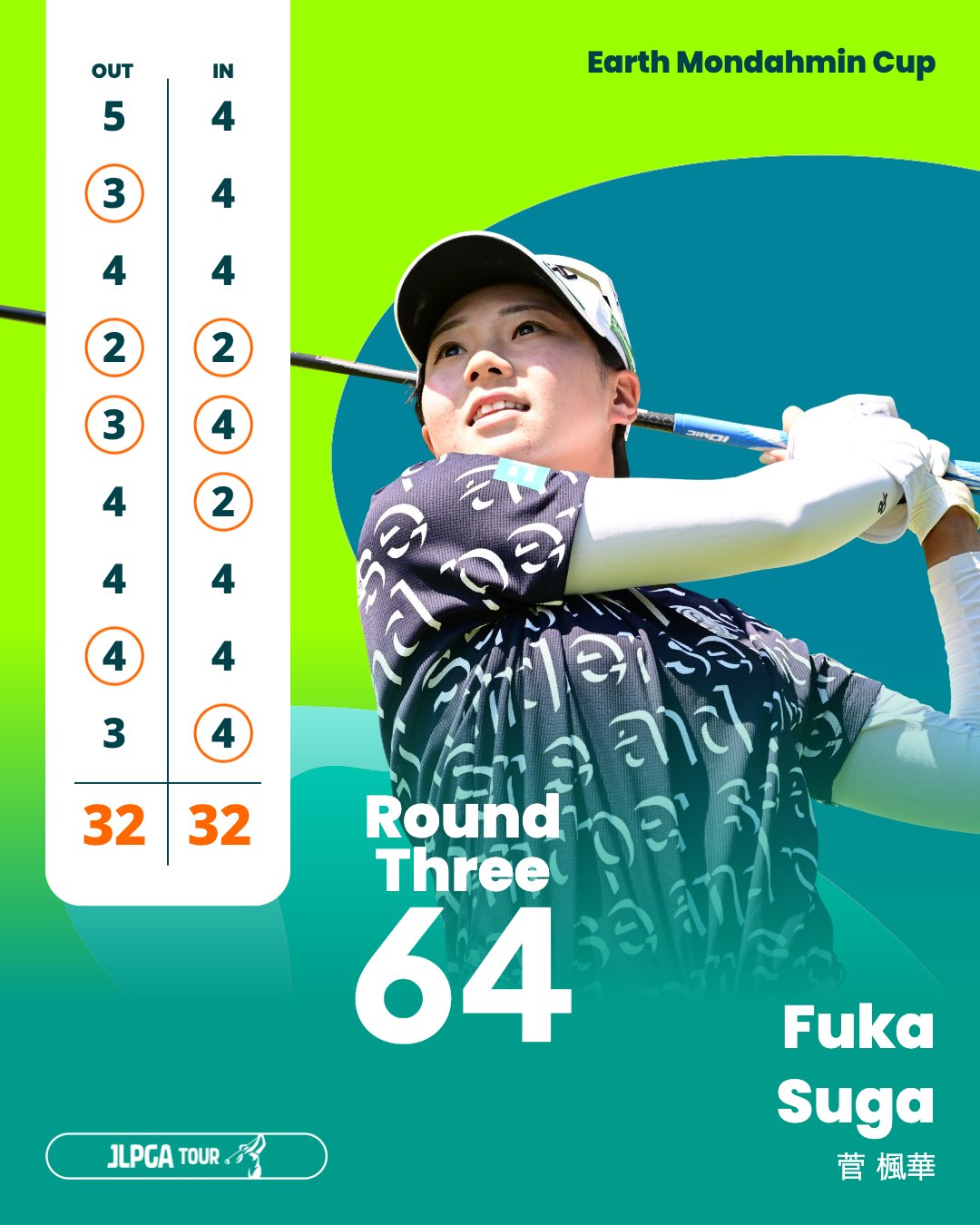 日本女子プロゴルフ協会(JLPGA) on X: 