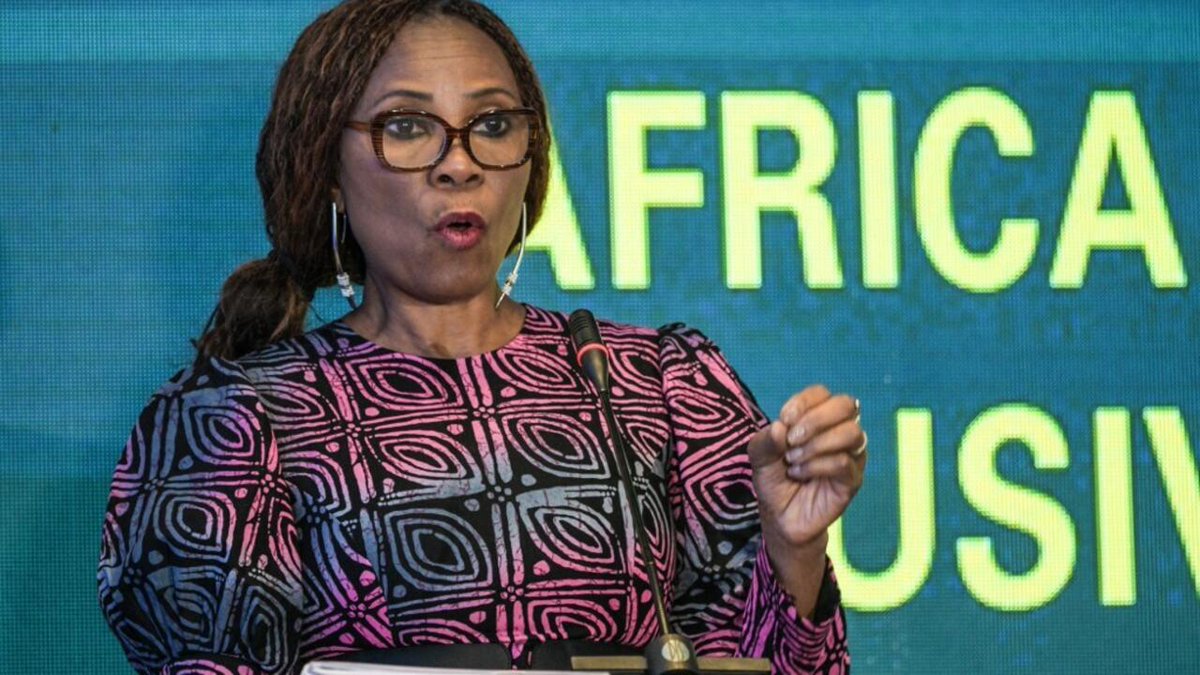 Ahunna Eziakonwa: «L’architecture financière mondiale a été pensée dans un monde différent» rfi.my/BnVV.x