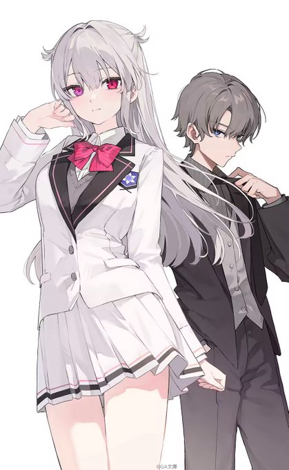 GA文庫「お嬢様頭脳戦」のキャラクターデザインとイラストを担当させていただきました…!よろしくお願いします。

#GA文庫 