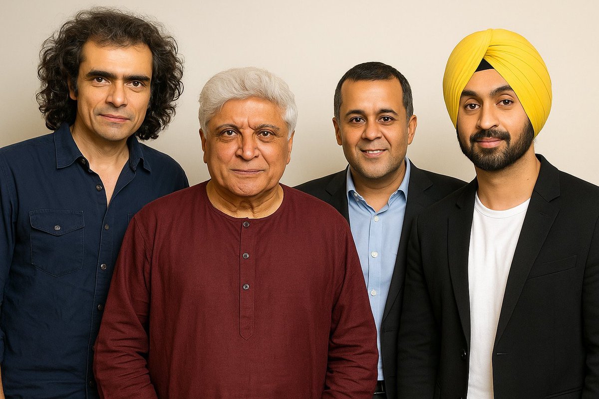 Gagandeep Singh (@gagan4344) on Twitter photo Voices stand Behind the Actor & Singer <a href="/diljitdosanjh/">DILJIT DOSANJH</a> amid Sardarji 3 controversy 👇
Imtiyaz Ali (Film Director) Diljit is not a guy who fakes things. Fakeness ke saath woh kuch nahi karta hai (He doesn't fake things). No one asked him to do it. At the end of all his concerts, Voices stand Behind the Actor & Singer <a href="/diljitdosanjh/">DILJIT DOSANJH</a> amid Sardarji 3 controversy 👇
Imtiyaz Ali (Film Director) Diljit is not a guy who fakes things. Fakeness ke saath woh kuch nahi karta hai (He doesn't fake things). No one asked him to do it. At the end of all his concerts,