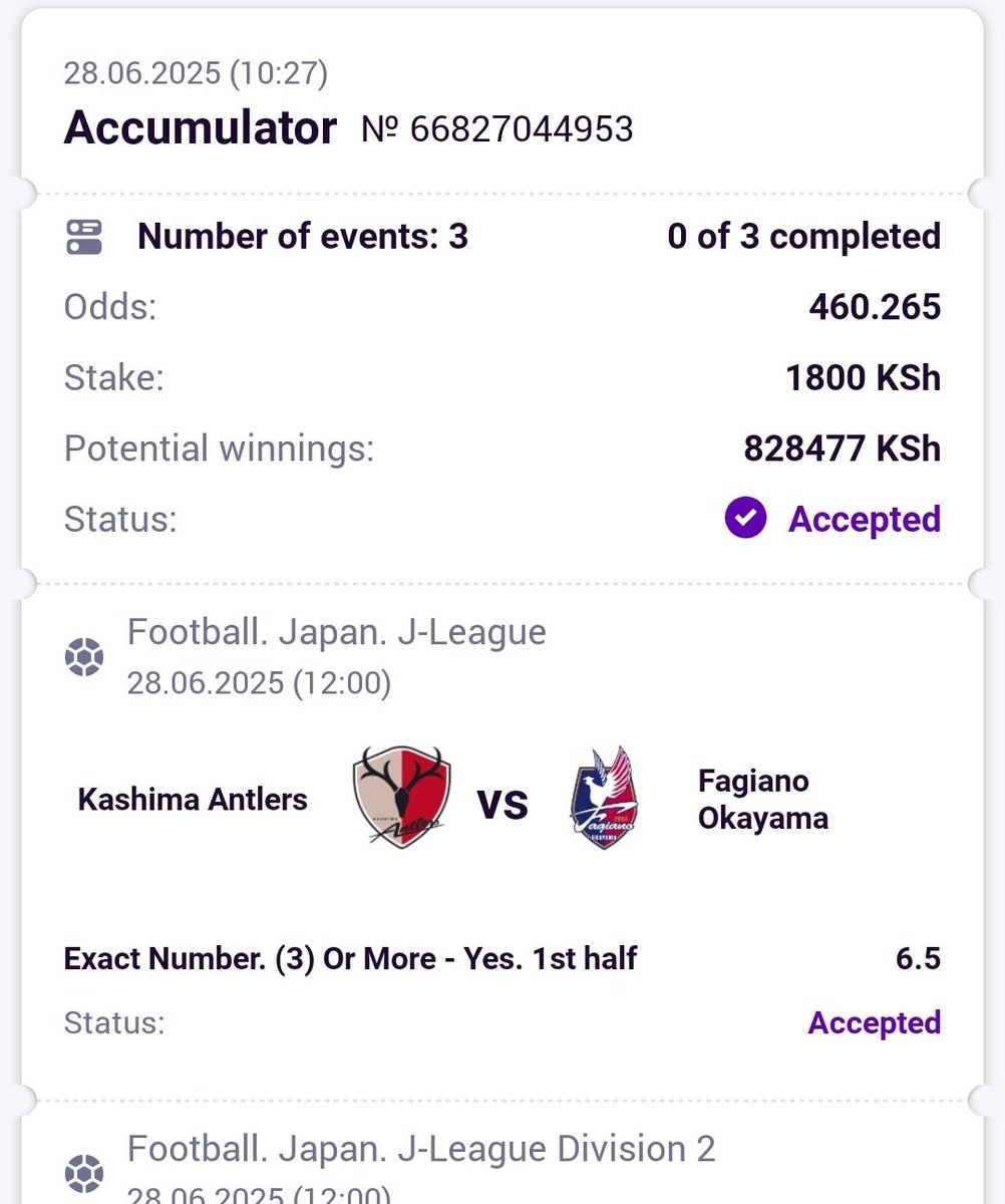 1st half affairs 🤑✅
460 odds. #IpoSiku

HELABET 🟪

Register: cutt.ly/2rEKJVKV
Use Promocode: IPOSIKU

Slip code: 1ZKDY