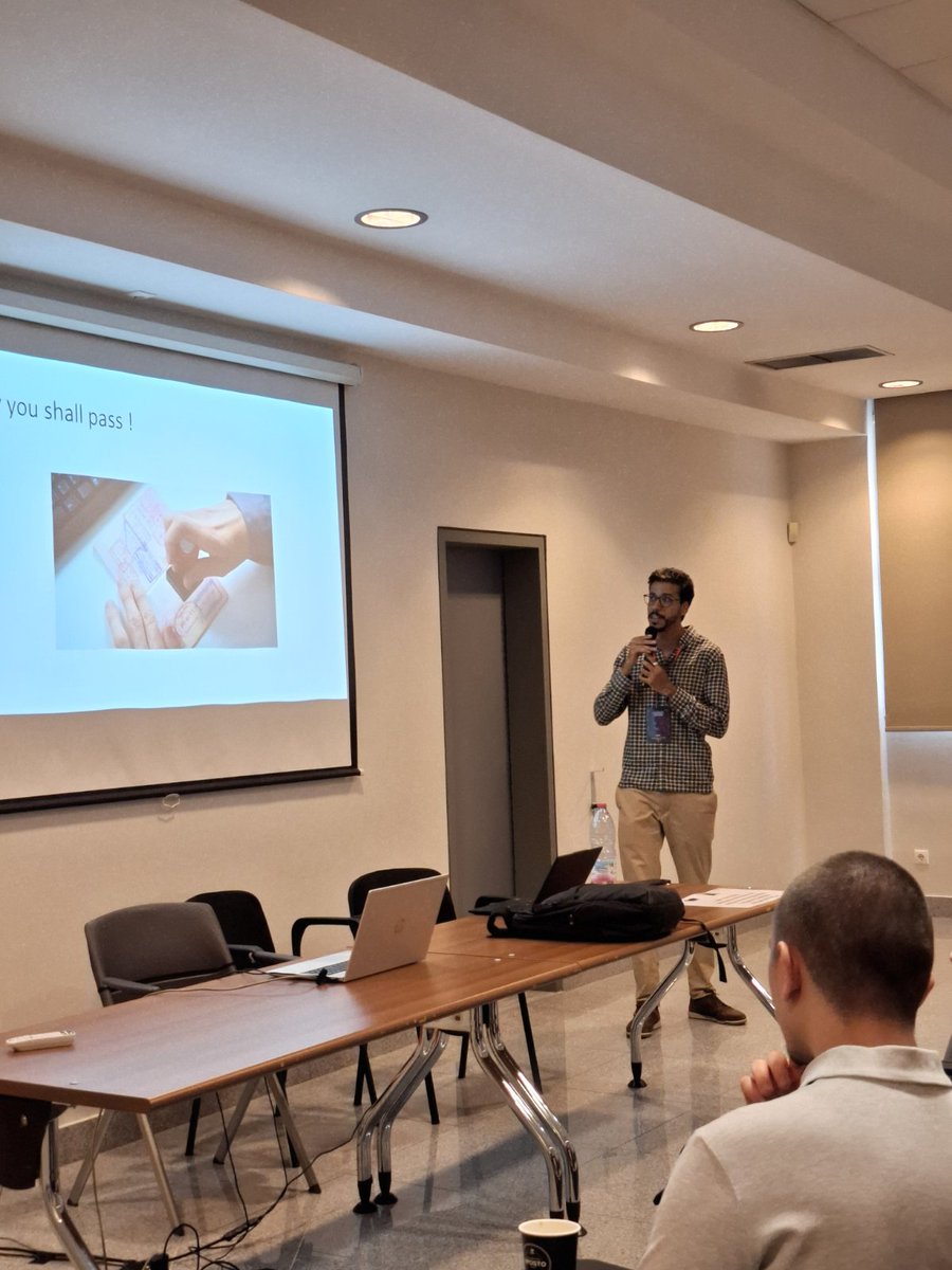 Olga Angelopoulou (@olgaangel) on Twitter photo On Track 2 <a href="/abdel_tmr/">TEMMAR Abdessamad</a> on Attacking SSO (OAuth) - From Zero To Master <a href="/BSidesAth/">Security BSides Athens</a> On Track 2 <a href="/abdel_tmr/">TEMMAR Abdessamad</a> on Attacking SSO (OAuth) - From Zero To Master <a href="/BSidesAth/">Security BSides Athens</a>