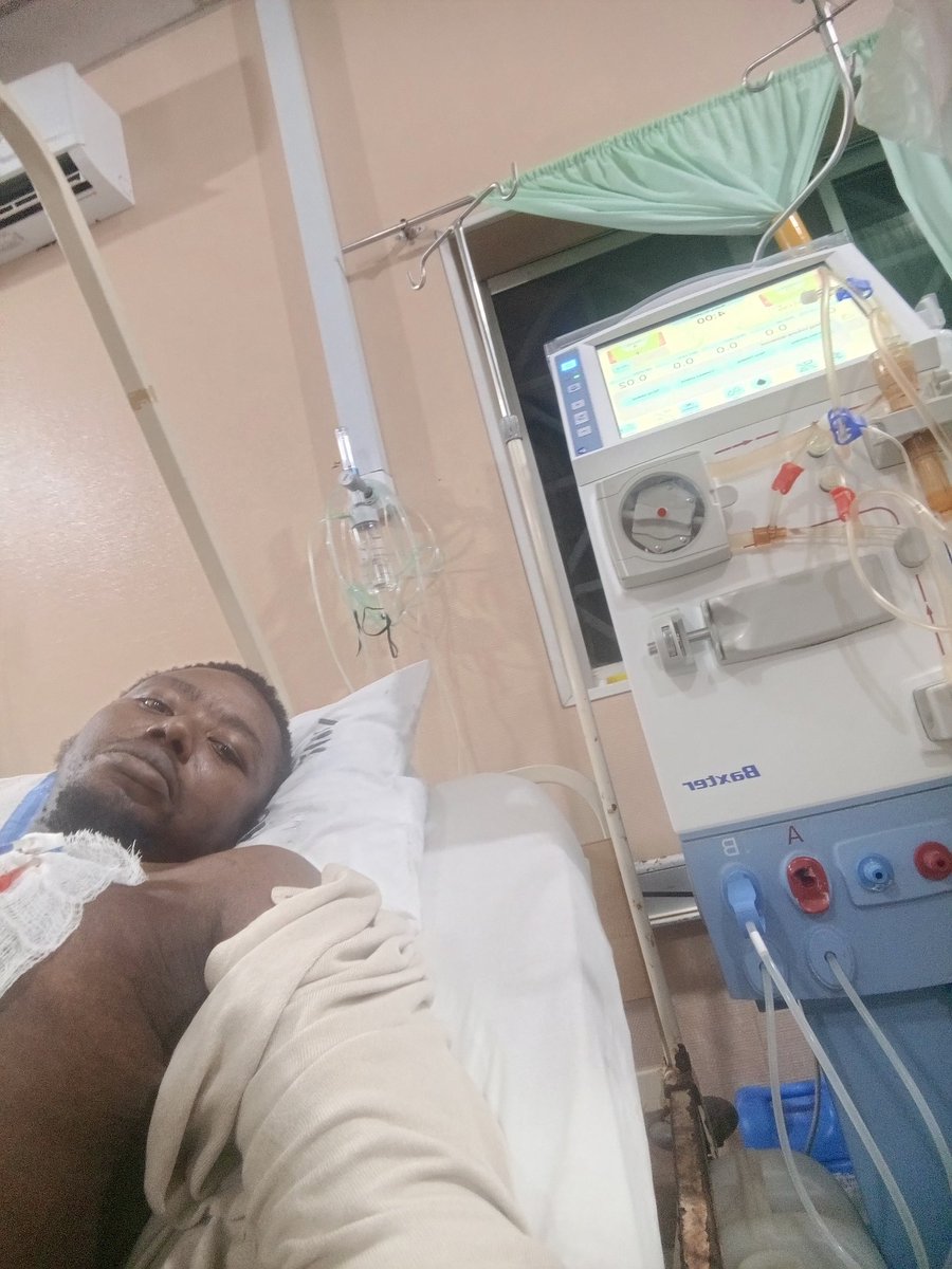 Bossotis5star's tweet photo. @mrbayoa1 Good morning brother how is work pls I need your assistance I have been diagnosed with cdk and will be undergoing dialysis so I'm trying to reach out to frnds and family for support https://t.co/IaHCz1kDPO