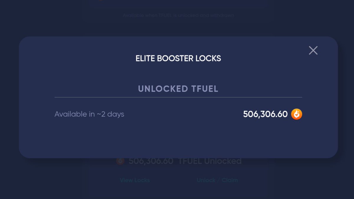 thetanext's tweet image. What should I do? Lock or stake at @thetanext? 🤔
After a year, I unlocked my 500K #TFUEL babies from a Smart Contract.
Yes, I missed them, and yes, I still know them all by name 😅
Oh, and surprise! 6,306 more TFUEL babies joined the family thanks to Base Rewards! 💸
#theta