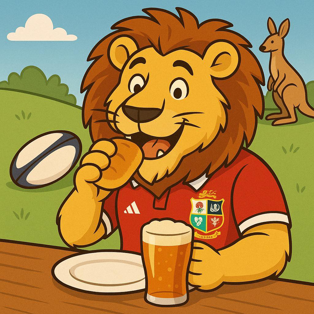 Breakfast rolls being served today from 10am with lions KO at 11am.
Watch the action at Morriston RFC.