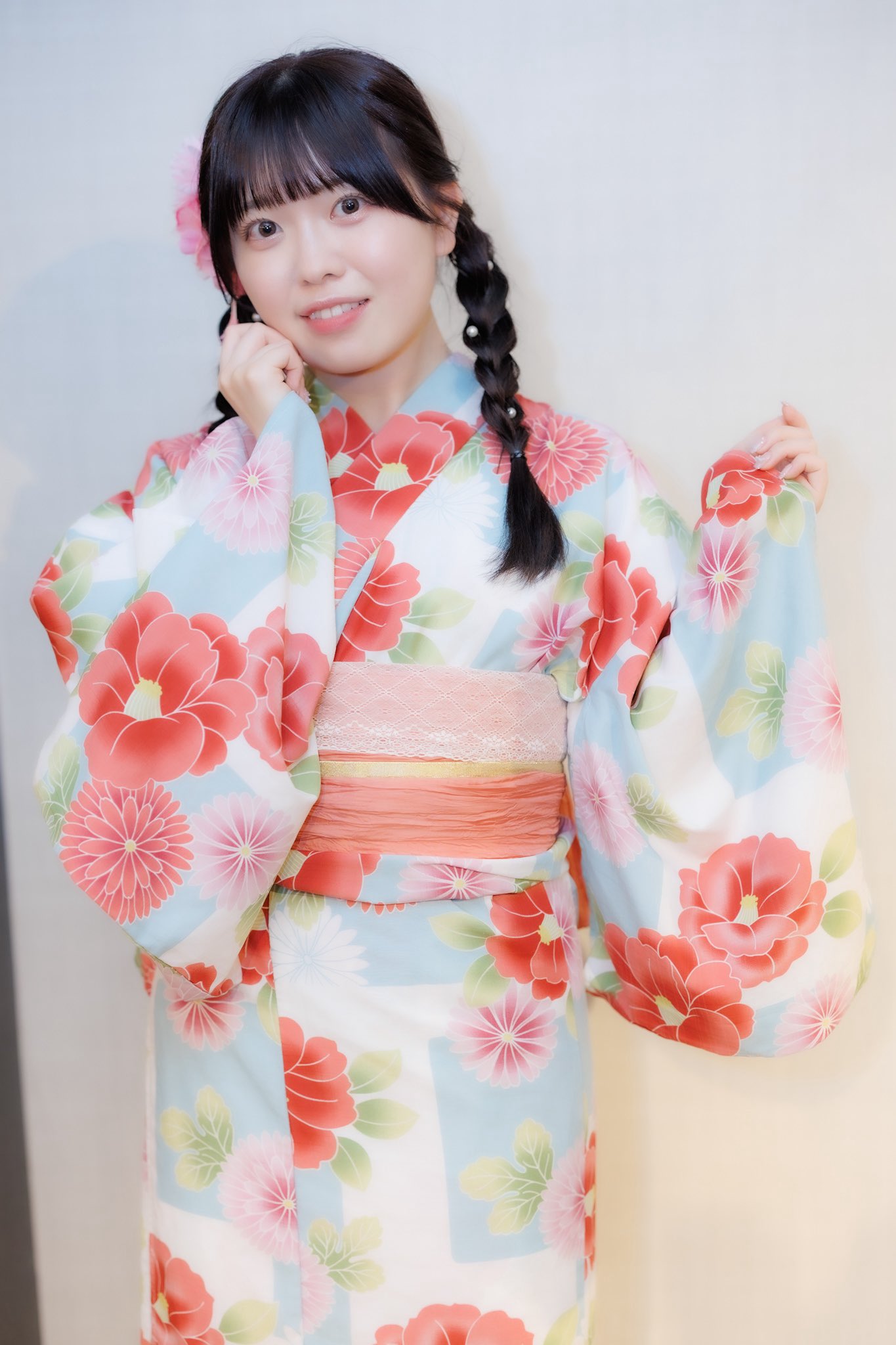Twins☆浴衣チェキ50枚♪