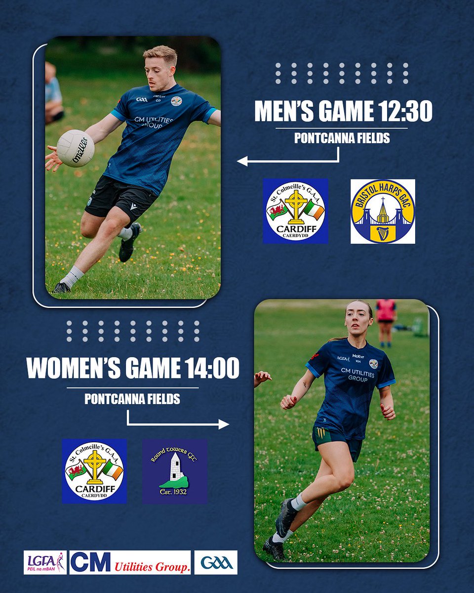 🚨 It’s GAME DAY 🚨 

Don’t miss any of the action today starting from 12.30 in pontcanna fields