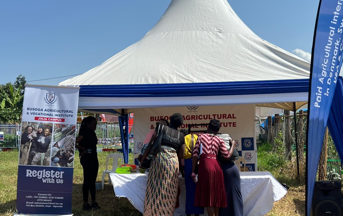 Bavi_Ug's tweet image. We're participating in the 31st National Agricultural Show  organised by @unffe in partnership @MAAIF_Uganda !!! 

Theme: “Technological innovations driving farm wealth” 
🗓️ 27th - 5th of July
📍Jinja show grounds.  

Visit out stall

#AgricShow25 #BAVIUG #InnovationandExcellence