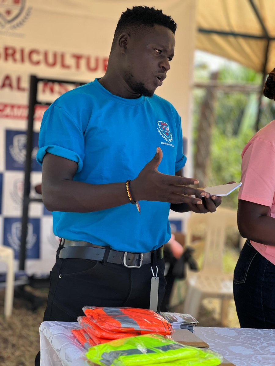Bavi_Ug's tweet image. We're participating in the 31st National Agricultural Show  organised by @unffe in partnership @MAAIF_Uganda !!! 

Theme: “Technological innovations driving farm wealth” 
🗓️ 27th - 5th of July
📍Jinja show grounds.  

Visit out stall

#AgricShow25 #BAVIUG #InnovationandExcellence